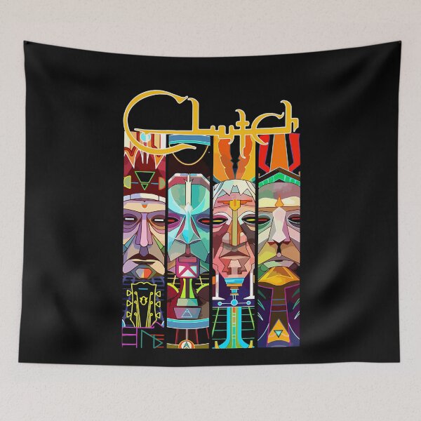 Item preview, Bold Heavy Rock Cl.u.tch Spirit and Stoner Groove Artwork designed and sold by BrianaLarson.