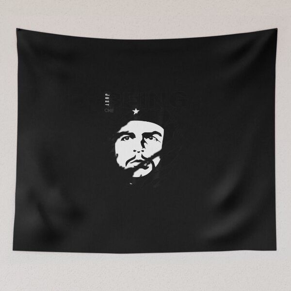 Item preview, Just Being Che Guevara designed and sold by gennieoshe.