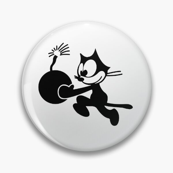 Item preview, Felix the cat hero designed and sold by retropetrol.