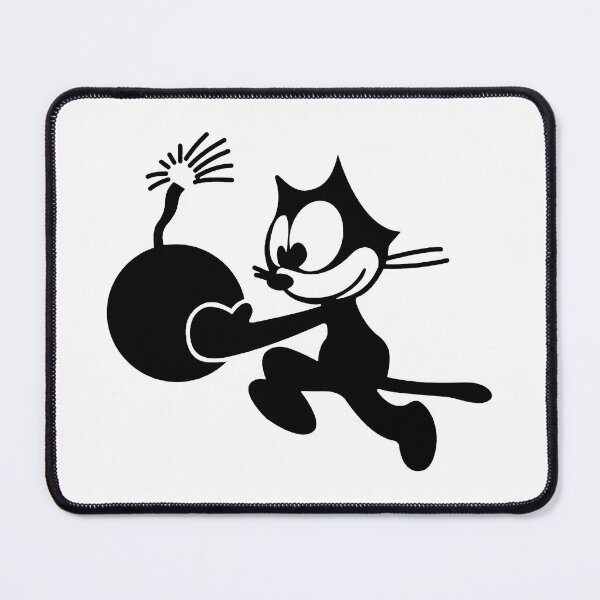 Item preview, Felix the cat hero designed and sold by retropetrol.