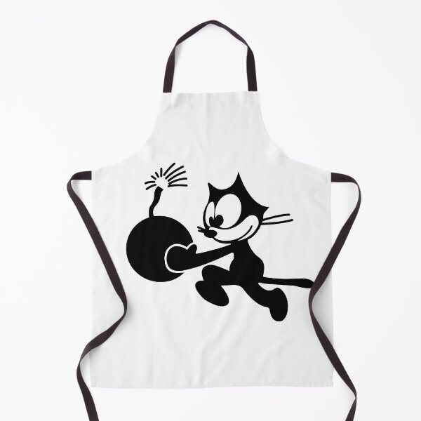 Item preview, Felix the cat hero designed and sold by retropetrol.