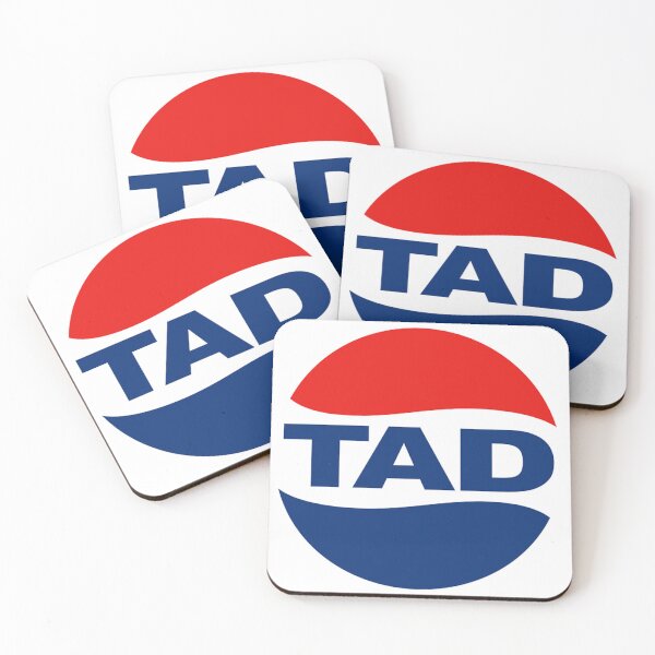 Item preview, Tad Band Logo designed and sold by joettacontrell.