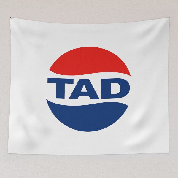 Item preview, Tad Band Logo designed and sold by joettacontrell.