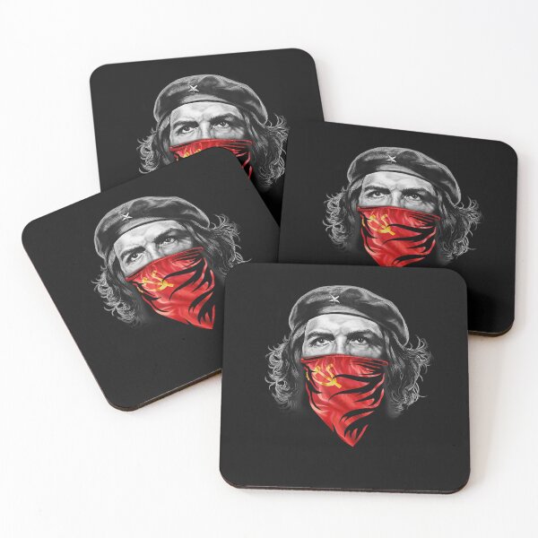 Item preview, Che Guevara w Soviet Hammer and Sickle Red designed and sold by gennieoshe.