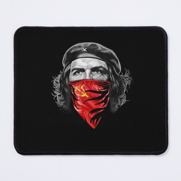 Item preview, Che Guevara w Soviet Hammer and Sickle Red designed and sold by gennieoshe.