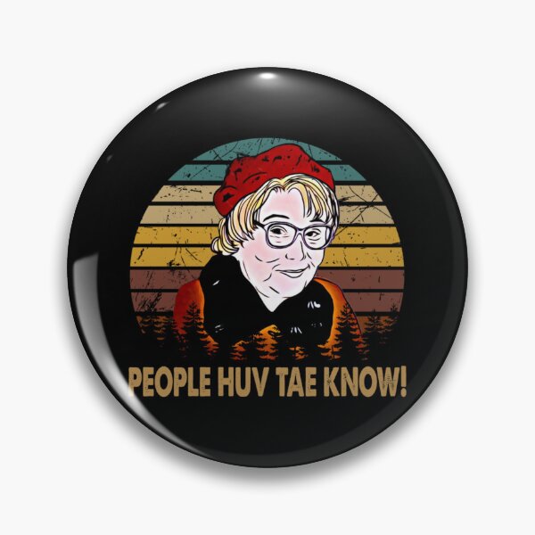 Item preview, Vintage Retro Still Game Films, People Huv Tae Know  designed and sold by ammeluyarted.