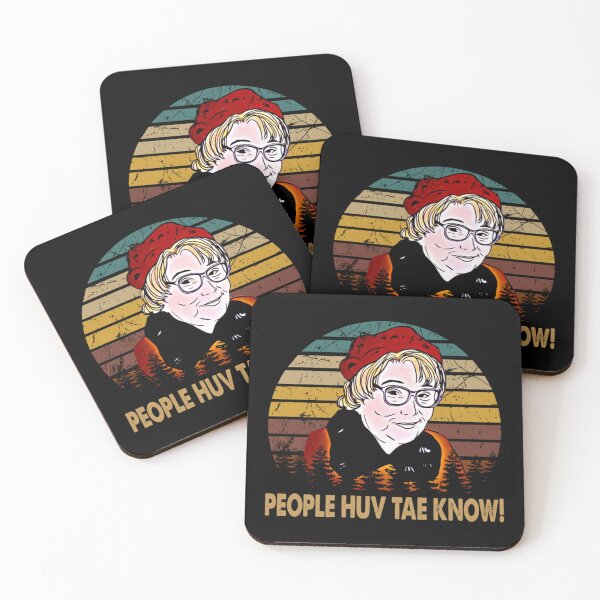 Item preview, Vintage Retro Still Game Films, People Huv Tae Know  designed and sold by ammeluyarted.