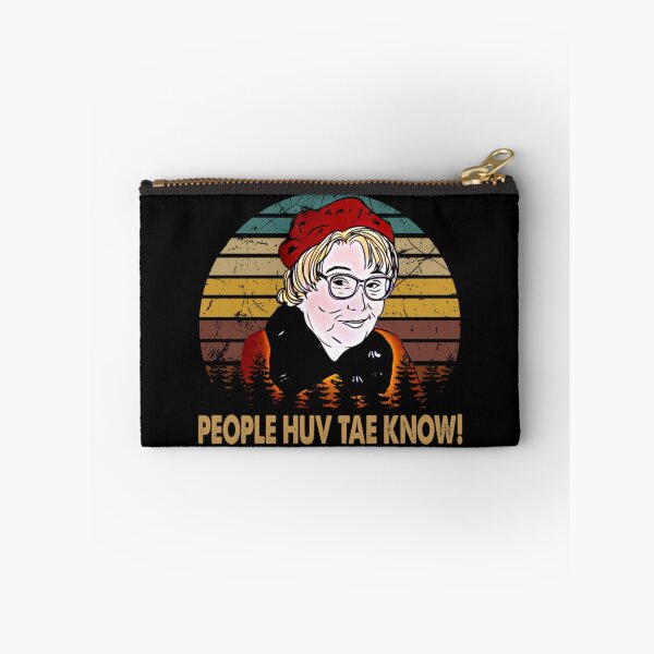 Item preview, Vintage Retro Still Game Films, People Huv Tae Know  designed and sold by ammeluyarted.