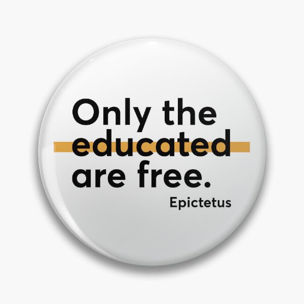 Item preview, Epictetus Philosophy designed and sold by Wolagno.
