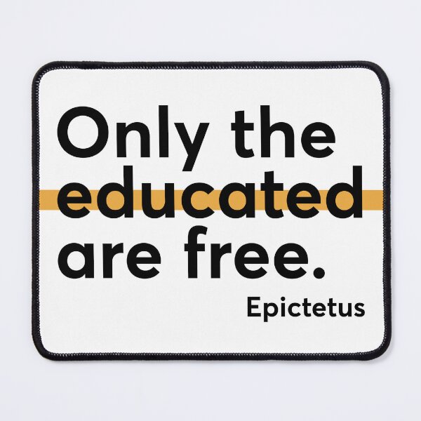 Item preview, Epictetus Philosophy designed and sold by Wolagno.