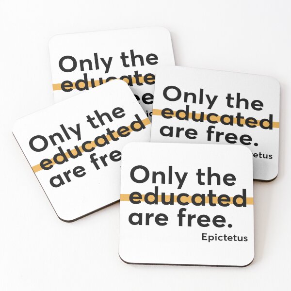 Item preview, Epictetus Philosophy designed and sold by Wolagno.