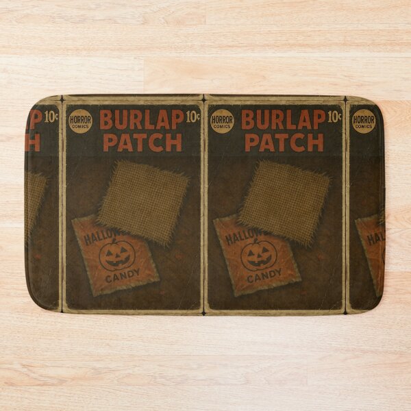 Item preview, Horror Ephemera Cover: Burlap patch designed and sold by bapupa.