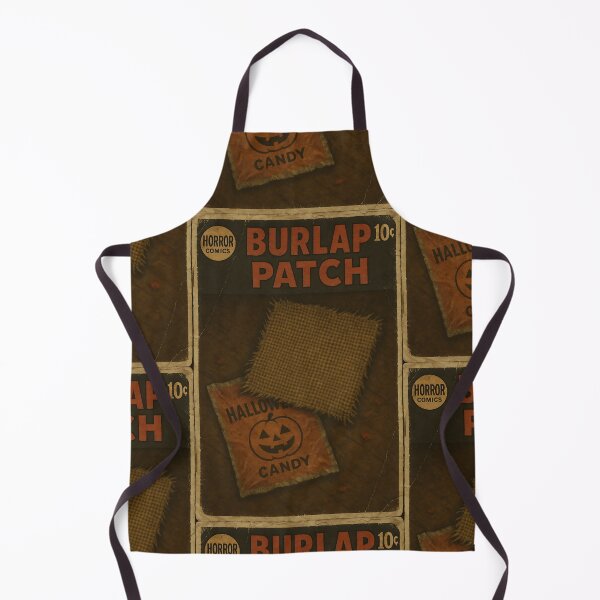 Item preview, Horror Ephemera Cover: Burlap patch designed and sold by bapupa.