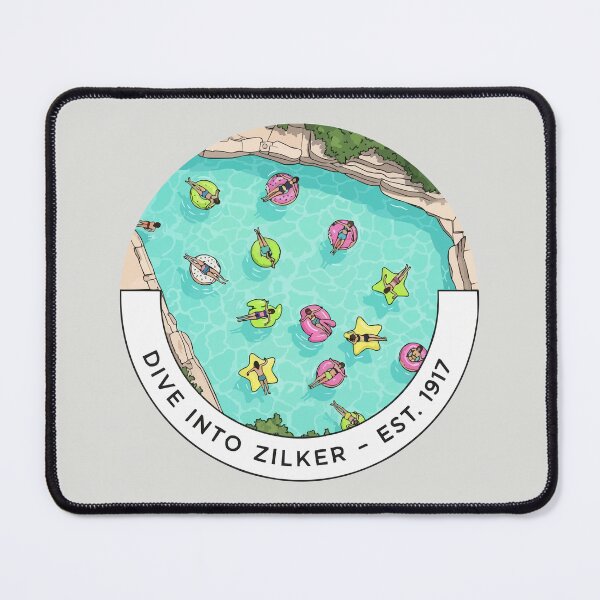 Item preview, Zilker Park designed and sold by bihtti.