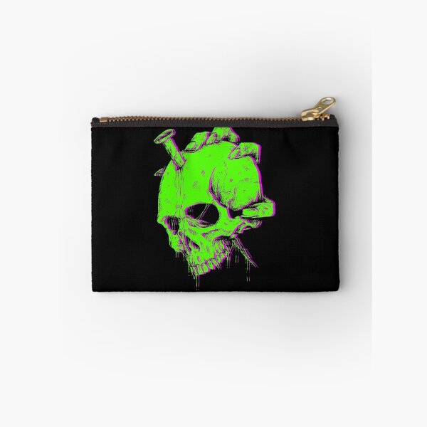 Item preview, Glitch Skull Cyberpunk designed and sold by Ikaroots.