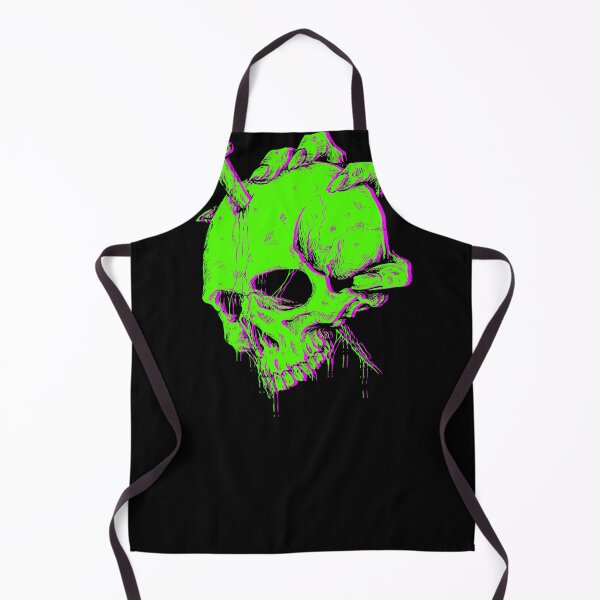 Item preview, Glitch Skull Cyberpunk designed and sold by Ikaroots.
