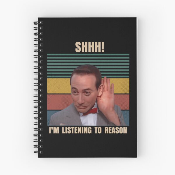 Item preview, Pee Wee Herman - Shhh I'M Listening To Reason  Pee-Wee Her designed and sold by AlexandrineSto.