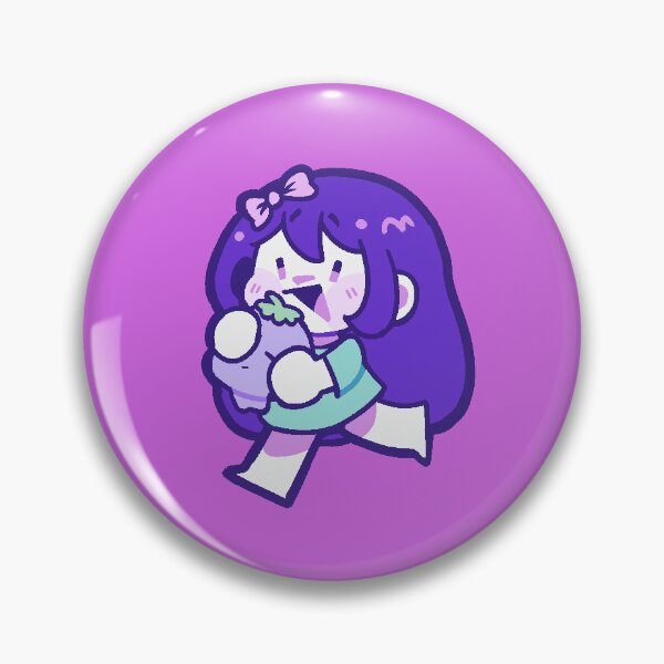 Item preview, Aubrey (Dream World) - OMORI (MINI CHIBI) designed and sold by kitsickles.