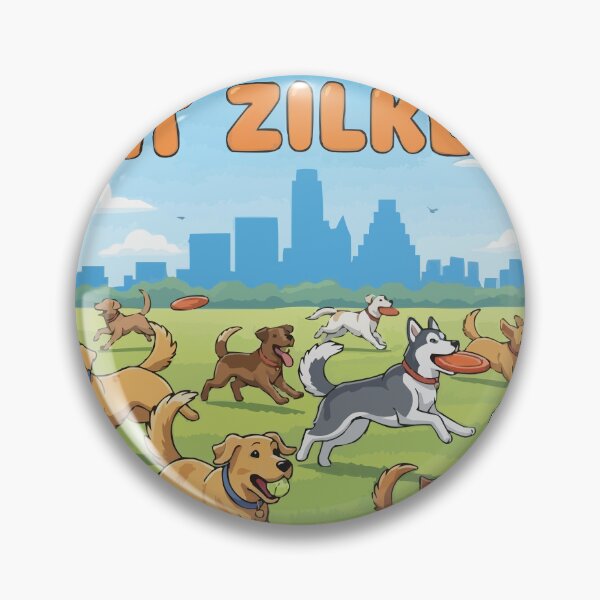 Item preview, Zilker Park designed and sold by bihtti.