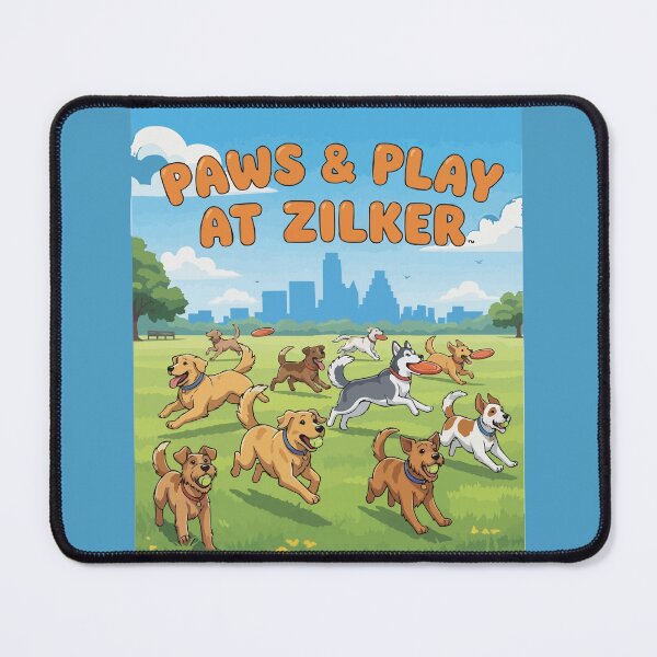 Item preview, Zilker Park designed and sold by bihtti.