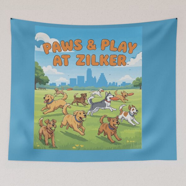 Item preview, Zilker Park designed and sold by bihtti.
