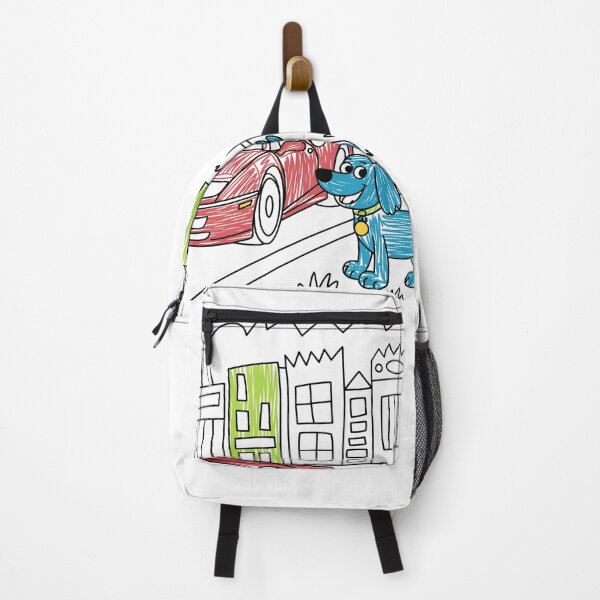 Item preview, Vintage Classic Car Fun Cars Criative Dog designed and sold by PrintCarClub.