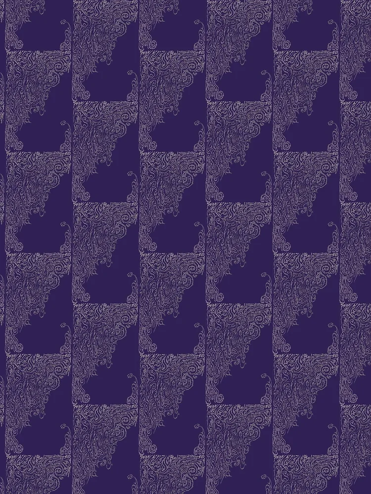 Thumbnail 3 of 3, Scarf, Scratchwork design designed and sold by RrayRray.