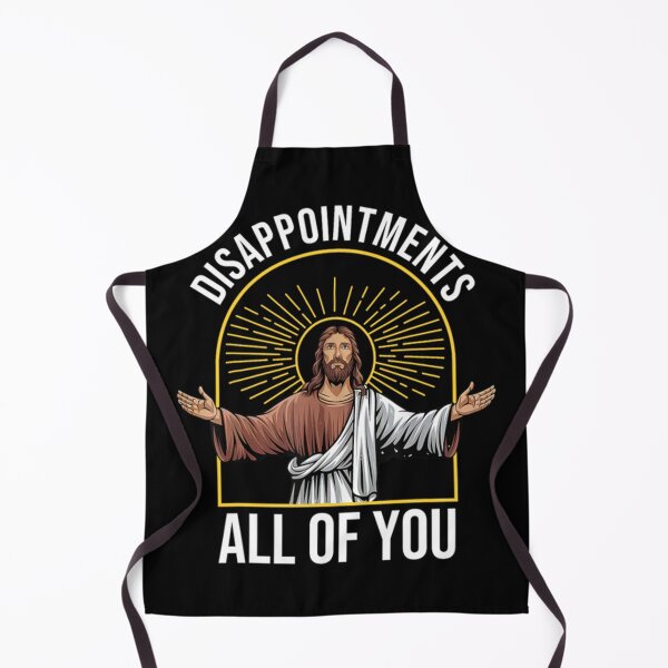 Item preview, Disappointments All of You, Jesus meme, Funny Jesus designed and sold by NicolaMraz.