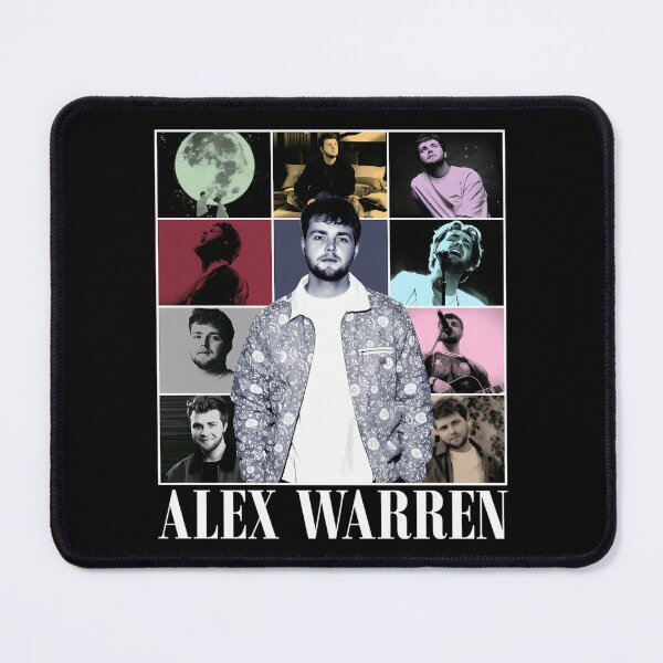 Item preview, Alex Warren Tour Music Vintage designed and sold by HendersonHoeger.