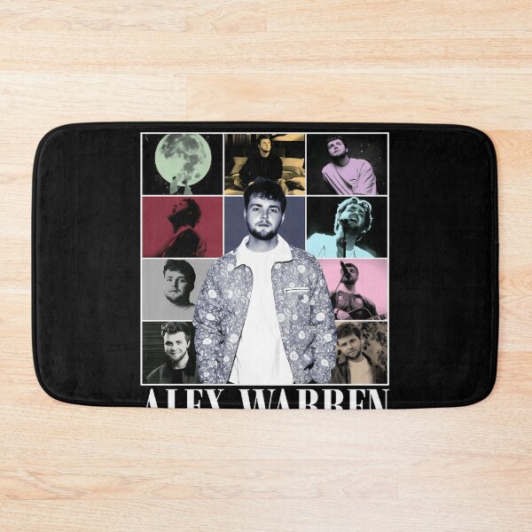 Item preview, Alex Warren Tour Music Vintage designed and sold by HendersonHoeger.