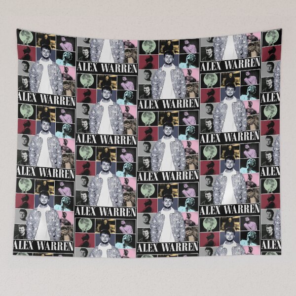Item preview, Alex Warren Tour Music Vintage designed and sold by HendersonHoeger.