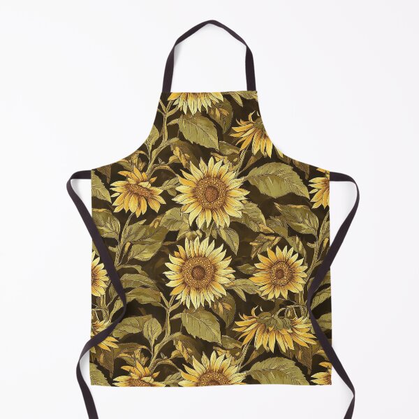 Item preview, Bold Radiant Sunflower Florals For Holiday Surprise designed and sold by RoyalStarsPatts.