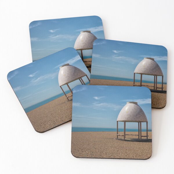 Item preview, Folkestone Beach in Kent England UK designed and sold by John Gilham - Landscape Photography.