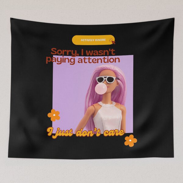 Item preview, Actively Ignore designed and sold by LesleySchul.