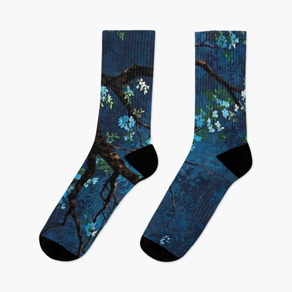 Item preview, Tree Branch in the night sky designed and sold by serenddy.