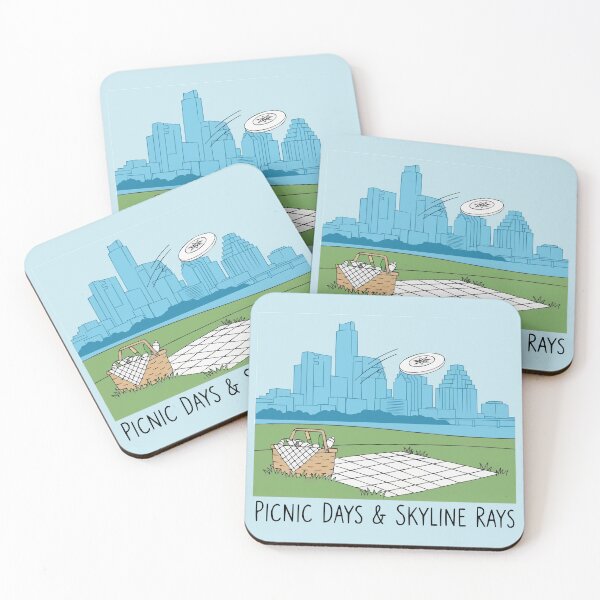 Item preview, Zilker Park designed and sold by bihtti.