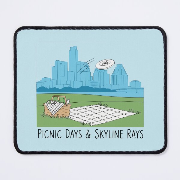 Item preview, Zilker Park designed and sold by bihtti.