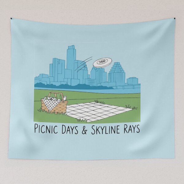 Item preview, Zilker Park designed and sold by bihtti.