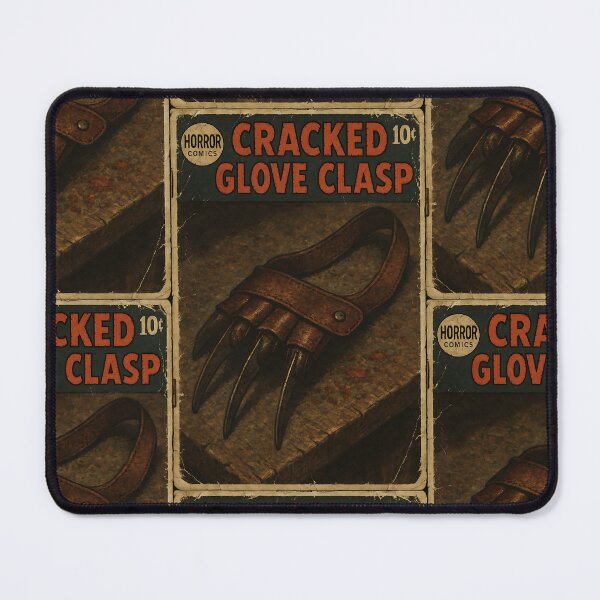Item preview, Horror Ephemera Cover: Cracked glove clasp designed and sold by bapupa.