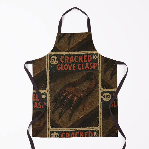 Item preview, Horror Ephemera Cover: Cracked glove clasp designed and sold by bapupa.
