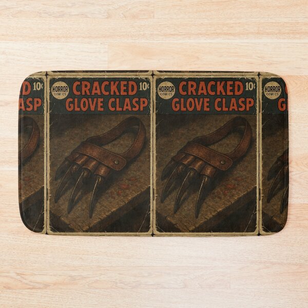 Item preview, Horror Ephemera Cover: Cracked glove clasp designed and sold by bapupa.