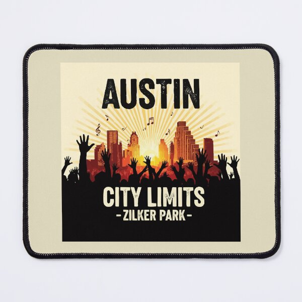 Item preview, Zilker Park designed and sold by bihtti.