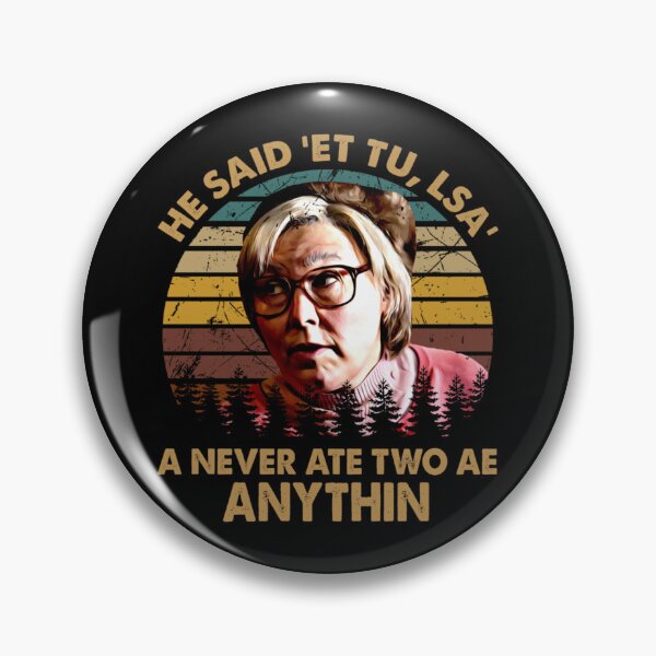 Item preview, Vintage Retro Still Game Films, He Said 'Et Tu, Lsa'  designed and sold by ammeluyarted.