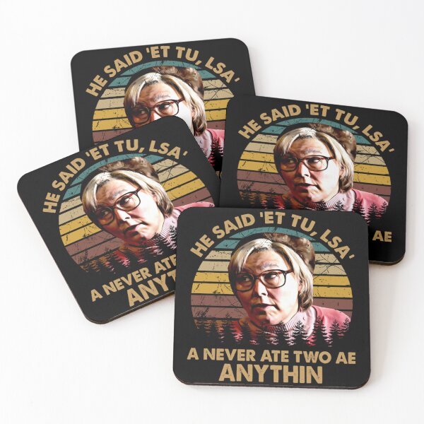 Item preview, Vintage Retro Still Game Films, He Said 'Et Tu, Lsa'  designed and sold by ammeluyarted.