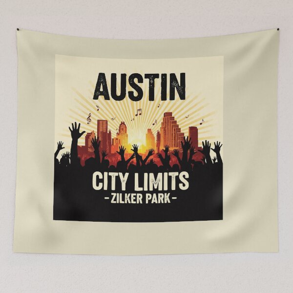 Item preview, Zilker Park designed and sold by bihtti.