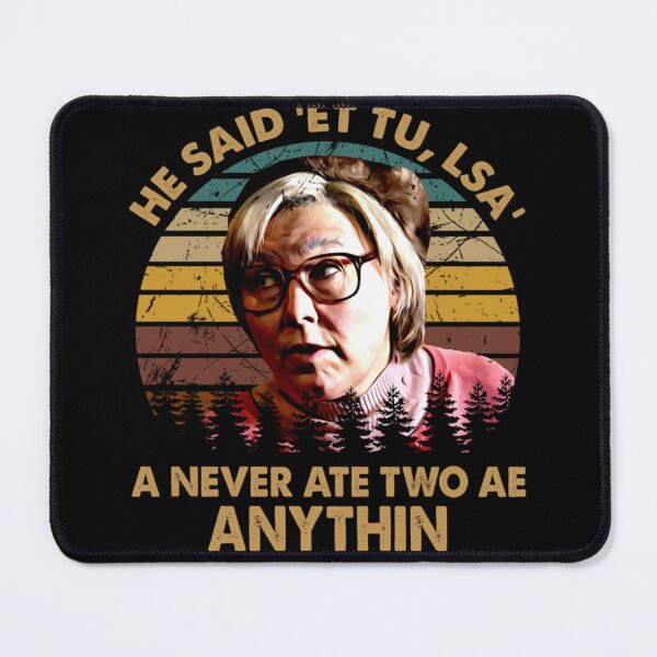 Item preview, Vintage Retro Still Game Films, He Said 'Et Tu, Lsa' designed and sold by ammeluyarted.