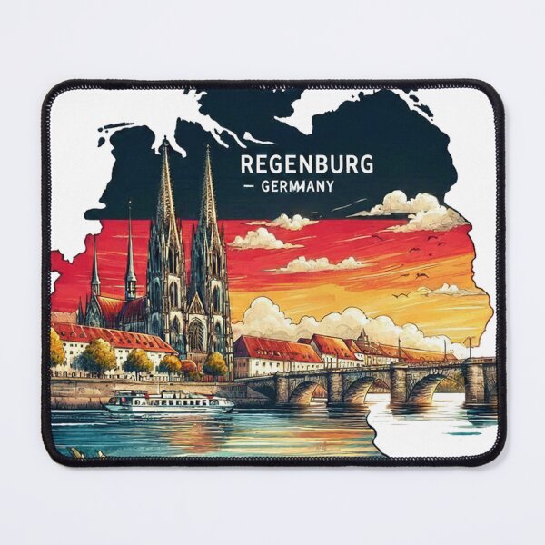 Item preview, Regensburg Germany - Travel Art designed and sold by devonclemon.