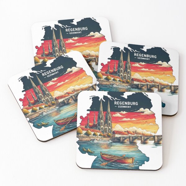 Item preview, Regensburg Germany - Travel Art designed and sold by devonclemon.