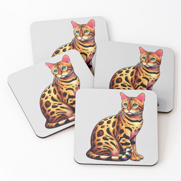 Item preview, Bengal Cat  designed and sold by BrownHorse90s.