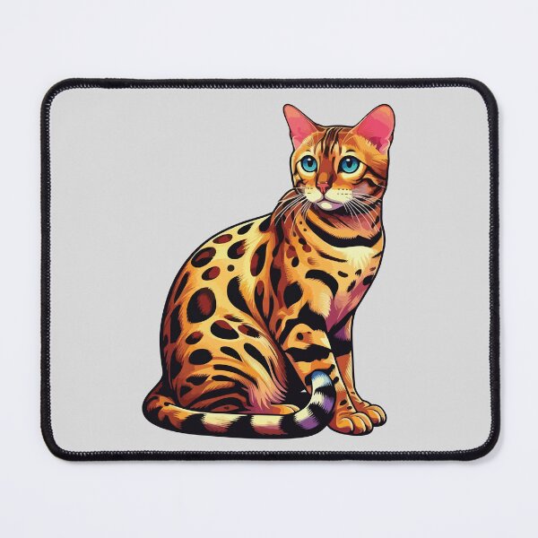 Item preview, Bengal Cat designed and sold by BrownHorse90s.